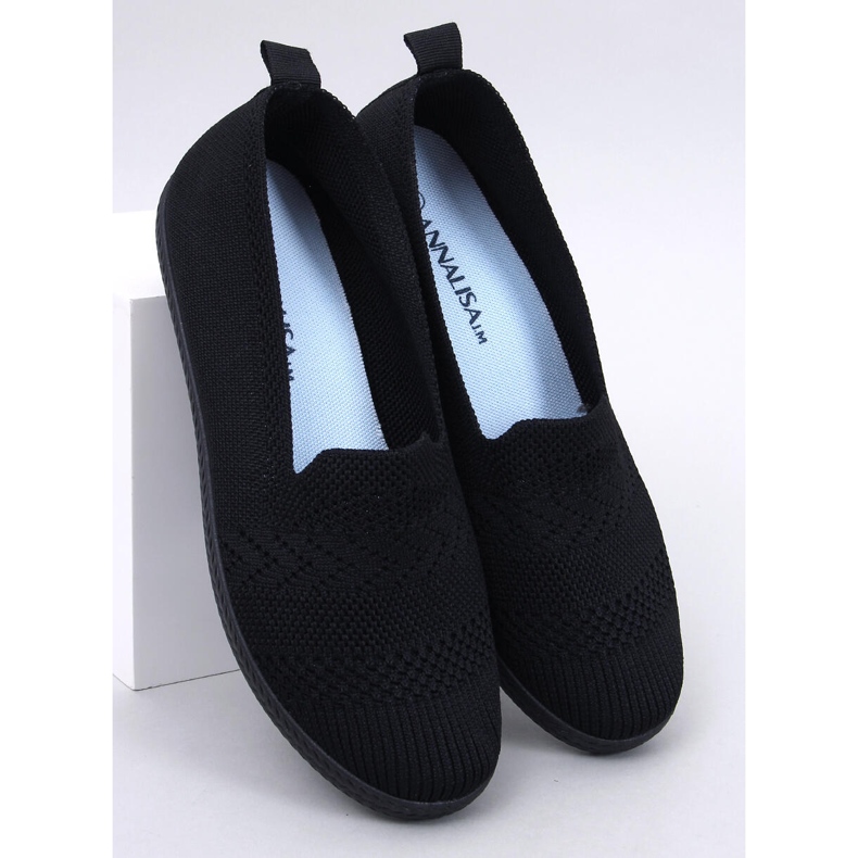 Coulis Negro Sockenballerinas schwarz 1
