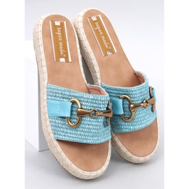 Maters Espadrille-Flip-Flops blau 1