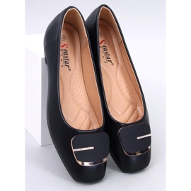 Elegante schwarze Ballerinas von Montani 1