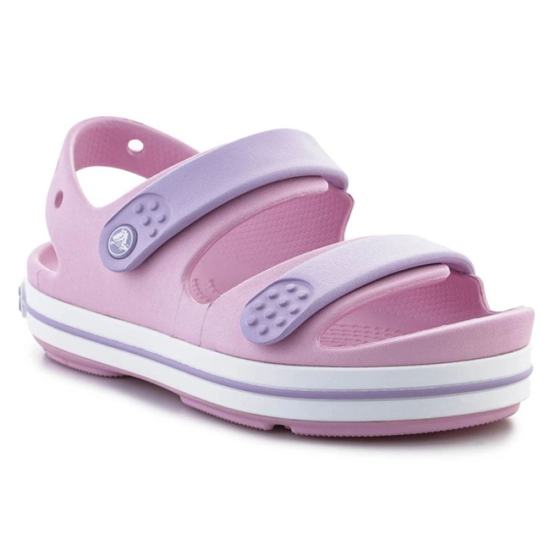 Crocs Crocband Cruiser Sandale 209423-84I rosa 1
