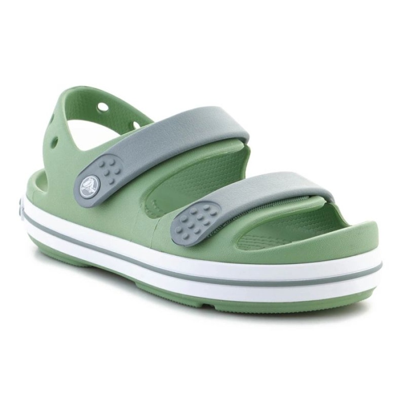 Crocs Crocband Cruiser Sandale 209423-3WD grün 1