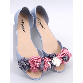 Melissa mit Carmil Grey-Blüten grau 1