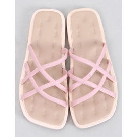 Gomis Rosa Gummi-Flip-Flops 1