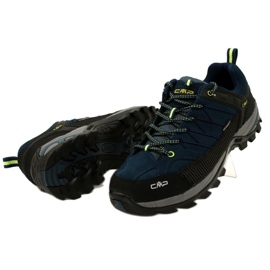 CMP Rigel Low M 3Q13247-08MF Trekkingschuhe blau 4