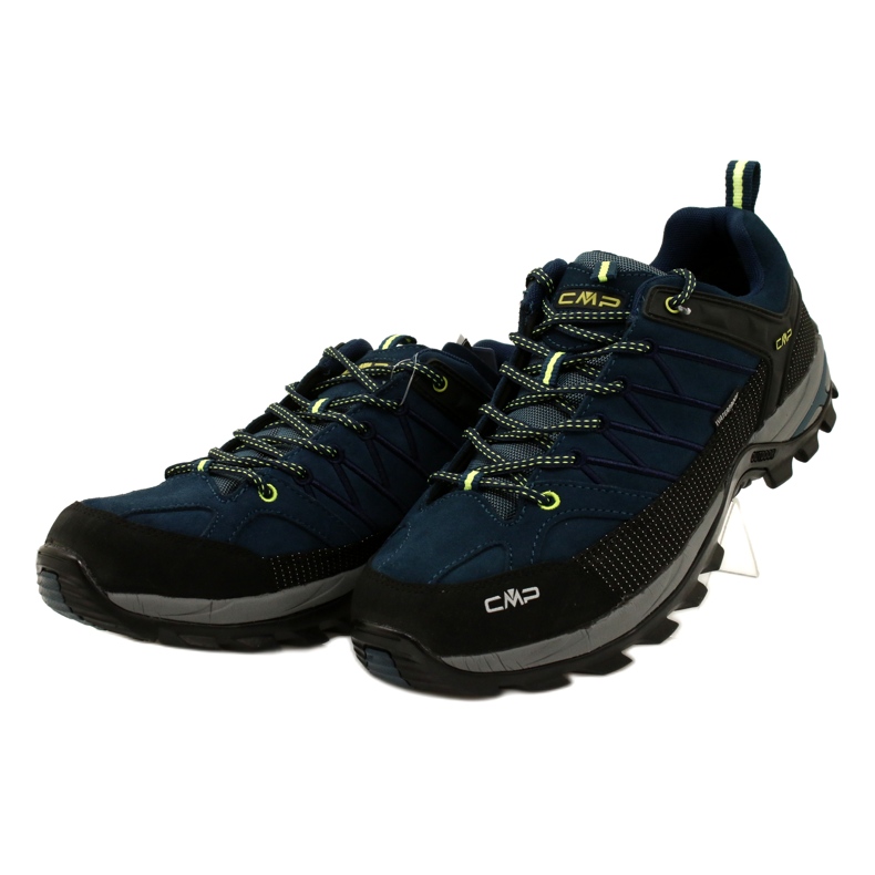CMP Rigel Low M 3Q13247-08MF Trekkingschuhe blau 3
