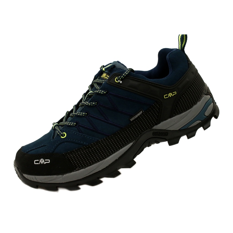 CMP Rigel Low M 3Q13247-08MF Trekkingschuhe blau 5