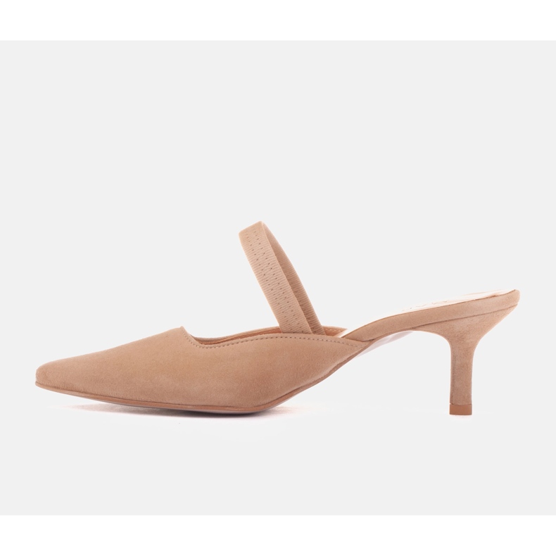 Marco Shoes Emilians Flip-Flops beige 1