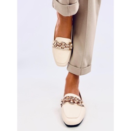 Damen-Slipper Bianca Beige 1