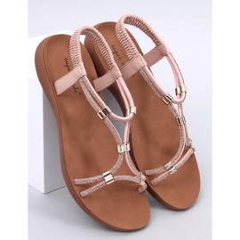 Weiche und bequeme Malcuis-Sandalen in Hellrosa 1