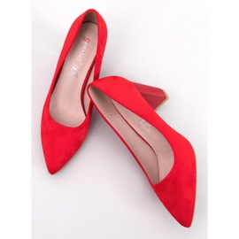 Annette Red Stiletto-Pumps rot 1