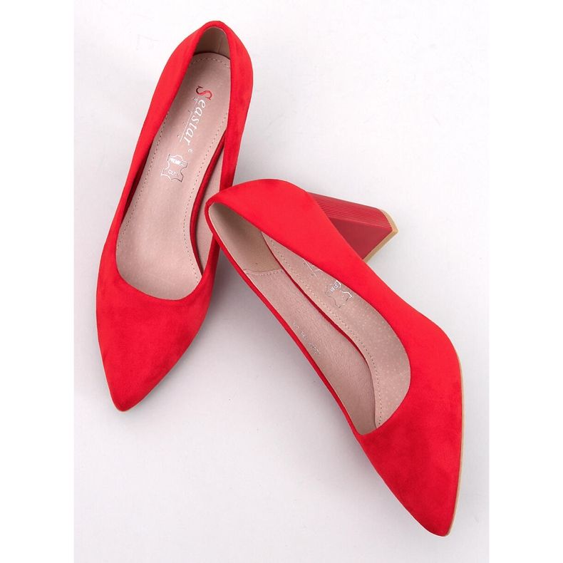 Annette Red Stiletto-Pumps rot 1