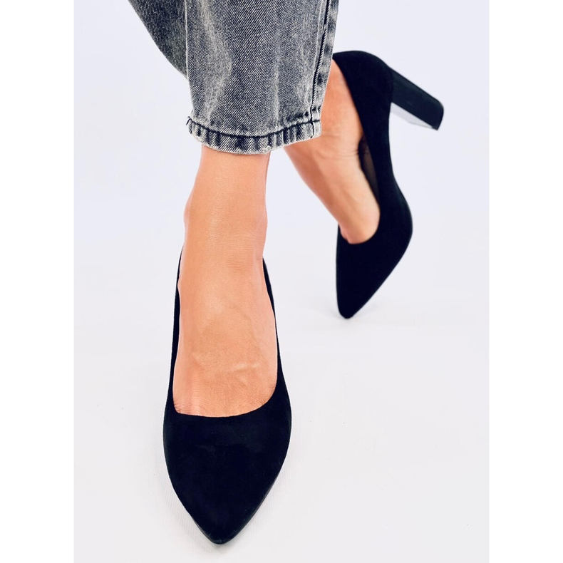 Annette Pumps mit schwarzem Absatz 1