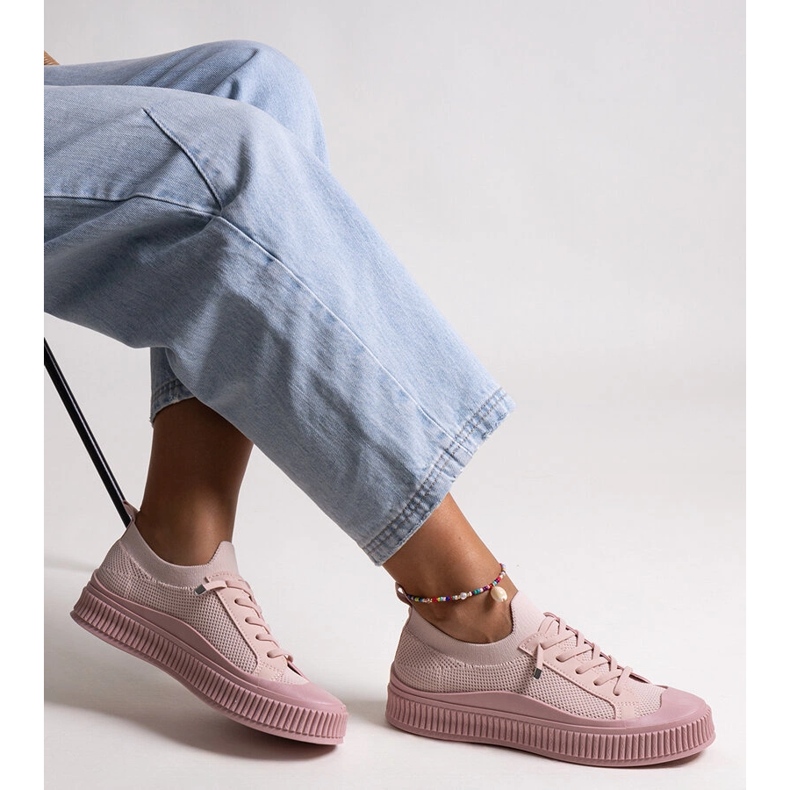 Beigefarbene Slip-On-Sneaker von Callimaco 1