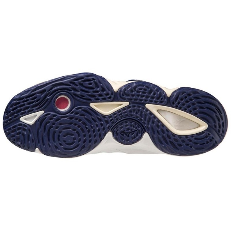 Mizuno Wave Momentum 3 Mid V1GA231743 Volleyballschuhe weiß 1