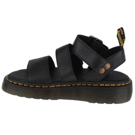 Dr. Martens Dr. Sandalen Martens Gryphon Quad Plattform W DM25720001 schwarz 1