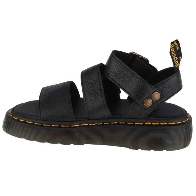Dr. Martens Dr. Sandalen Martens Gryphon Quad Plattform W DM25720001 schwarz 1