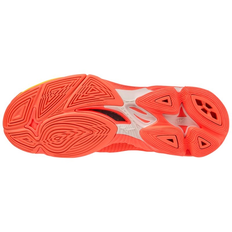 Mizuno Wave Lightning Z7 V1GA220002 Schuhe orange 1
