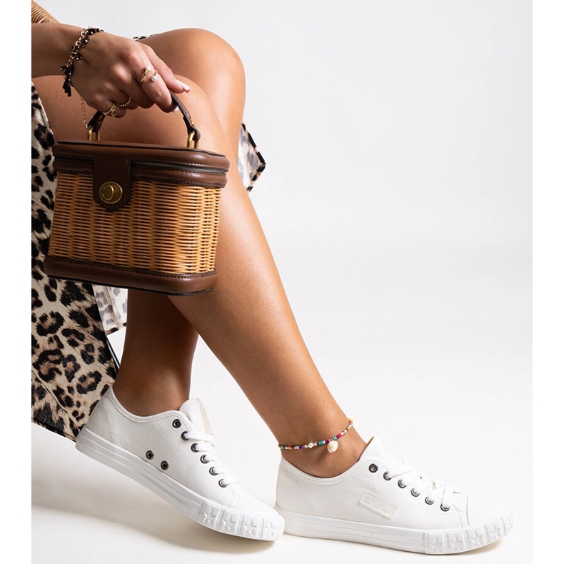 Weiße Big Star-Sneaker JJ274493 1