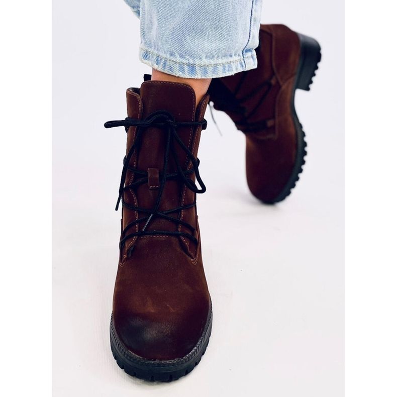 Stiefel auf dem Beschützer von Harbor Marron braun 1