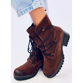 Stiefel auf dem Beschützer von Harbor Marron braun 2