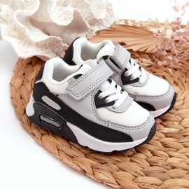 Turnschuhe Sportarten Klettmesser grau 4