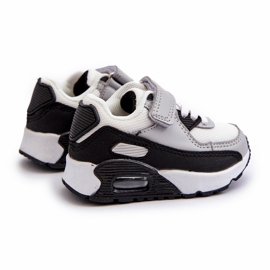 Turnschuhe Sportarten Klettmesser grau 2