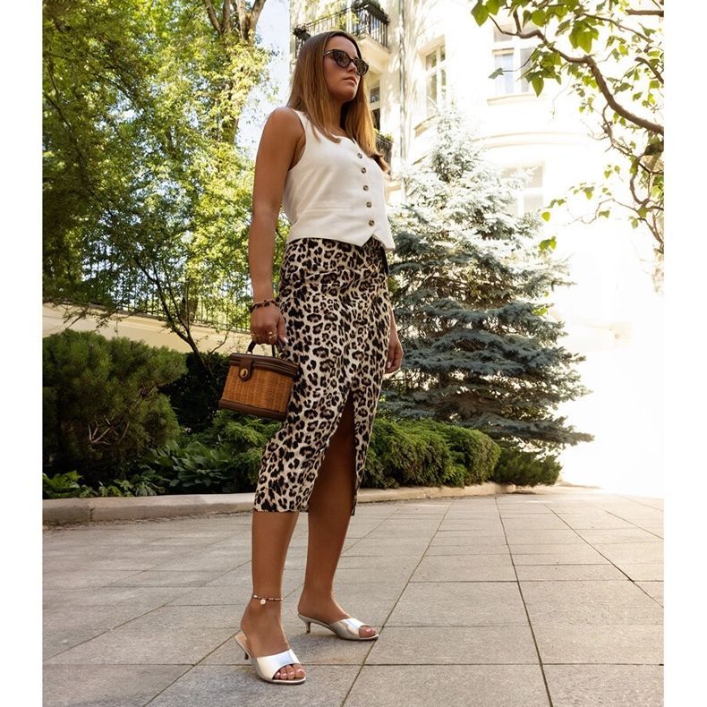 Silberne Maloua-Flip-Flops mit niedrigem Absatz silber- 1