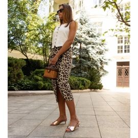 Rosa Maloua-Slides mit niedrigem Absatz 2