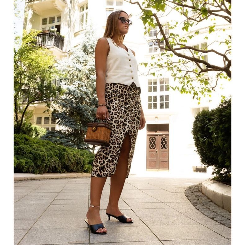 Schwarze Maloua-Slides mit niedrigem Absatz 1