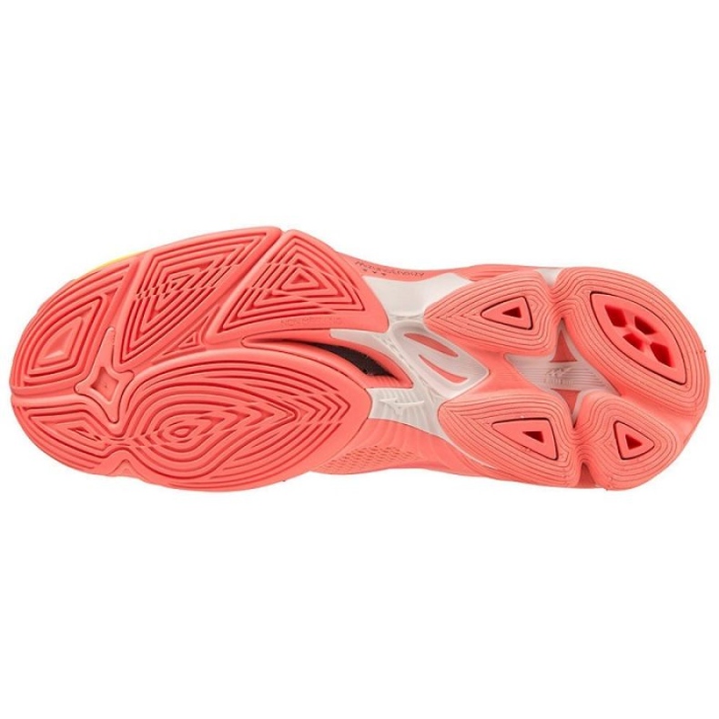 Mizuno Wave Lightning Z7 V1GC220006 Volleyballschuhe rosa 1