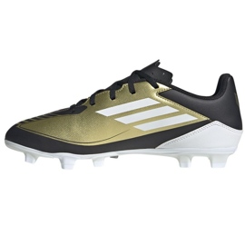 Adidas F50 Club Messi FxG M IG9331 Schuhe golden 1