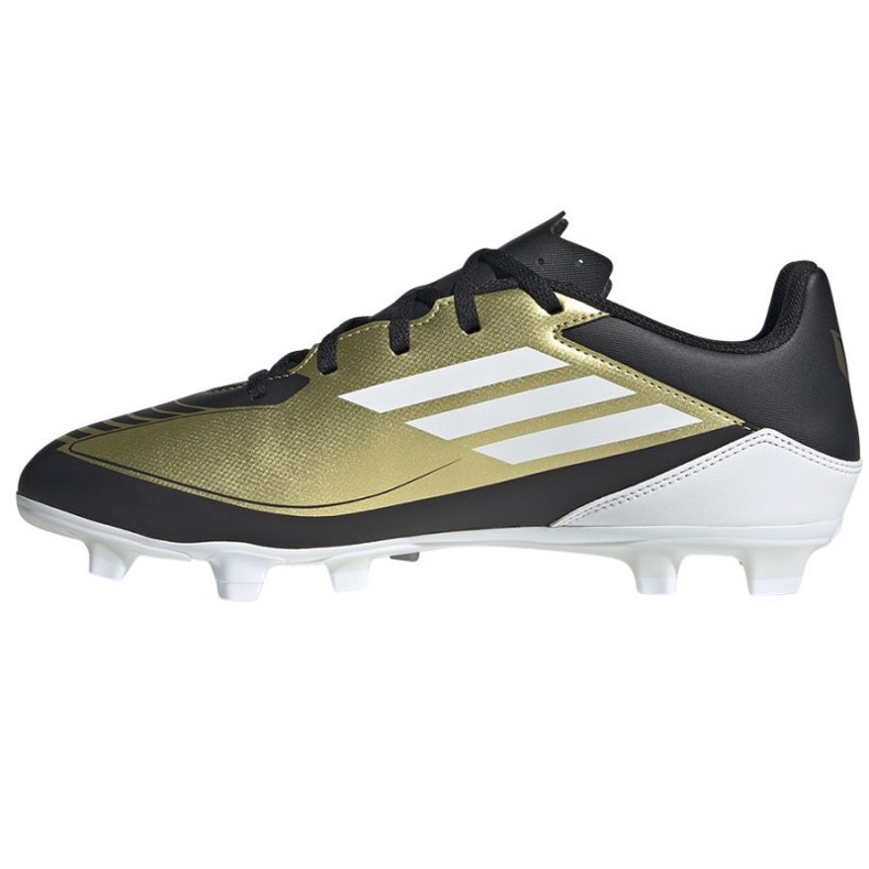 Adidas F50 Club Messi FxG M IG9331 Schuhe golden 1