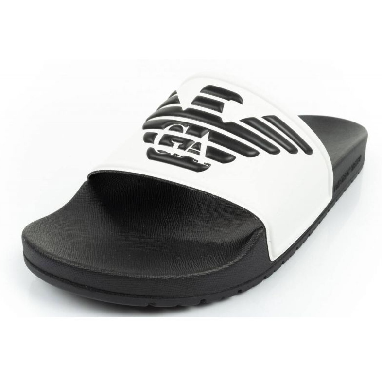Emporio Armani XVPS04D 287 Flip-Flops weiß 2