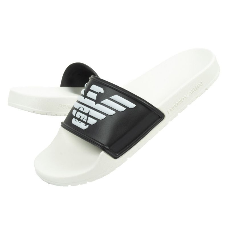 Emporio Armani XVPS04D 850 Flip-Flops schwarz 1