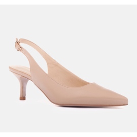 Marco Shoes Merida-High-Heels beige 1