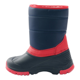 American Club Amerikanische superleichte Winterstiefel rot marineblau 2