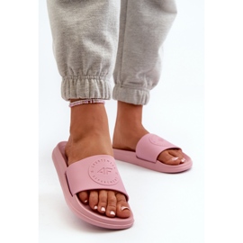 Damen-Flip-Flops 4FMM00FFLIF045-56S Rosa 2