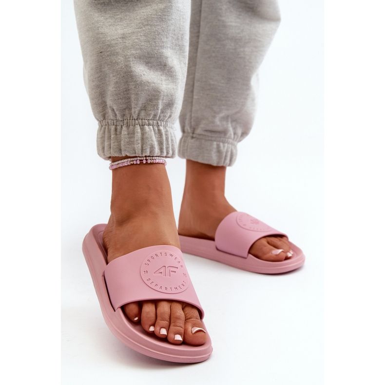 Damen-Flip-Flops 4FMM00FFLIF045-56S Rosa 2