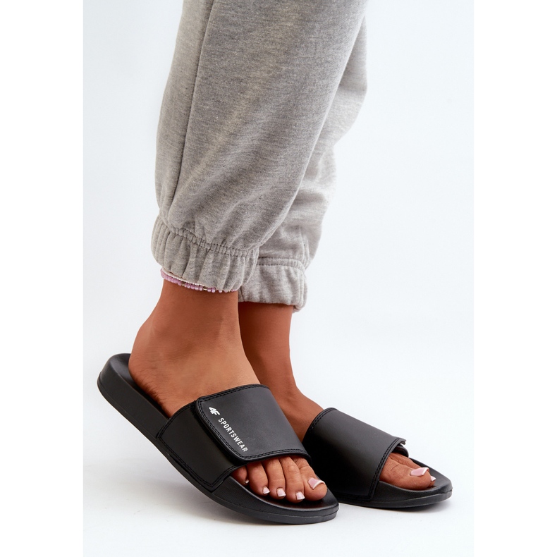 Damen-Flip-Flops 4FMM00FFLIF031A-20S Schwarz 2