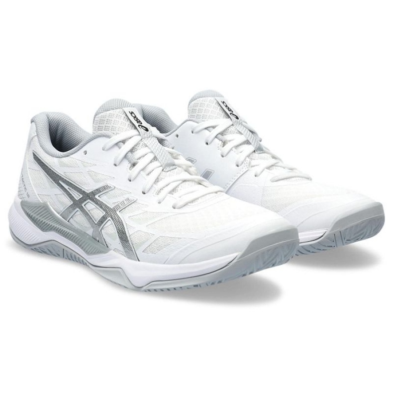 Asics Gel Tactic 12 W Schuhe 1072A092100 weiß 1