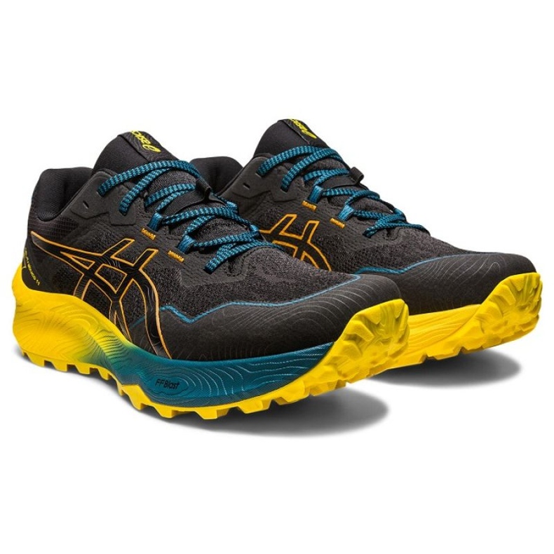 Asics Gel Trabuco 11 M 1011B605001 Schuhe schwarz 1
