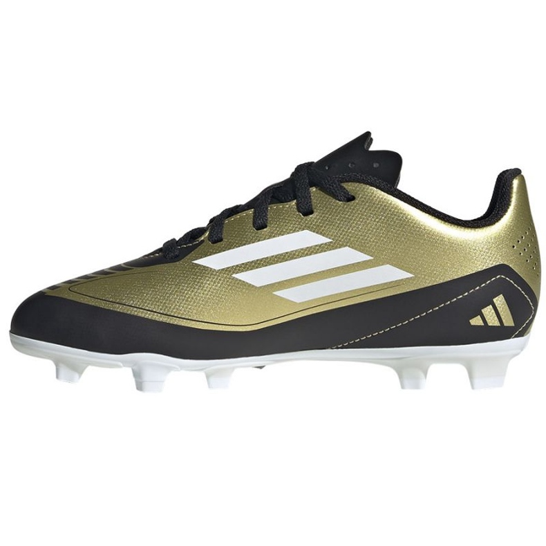 Adidas F50 Club Messi Jr FxG IG9319 Schuhe golden 1