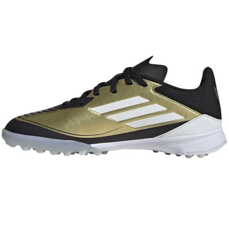Adidas F50 League Messi Jr Tf IG9277 Schuhe golden 1