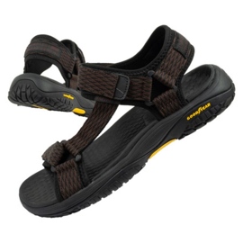Skechers M 204351/BRN Sandalen schwarz 1