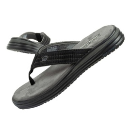 Skechers Proven M Flip-Flops 204577 Blk schwarz 1