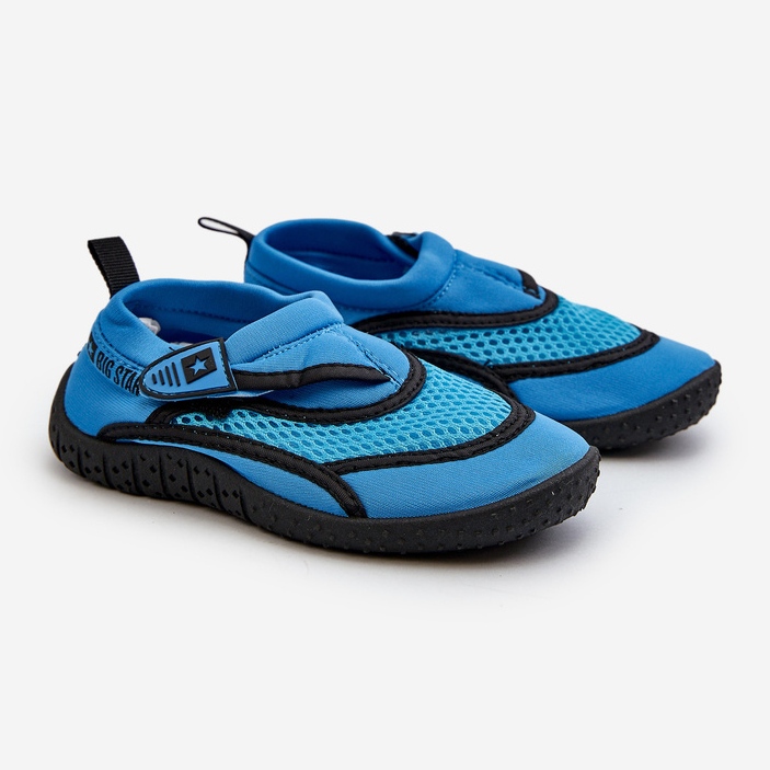 Blaue Big Star Wasserschuhe für Kinder NN374467 1