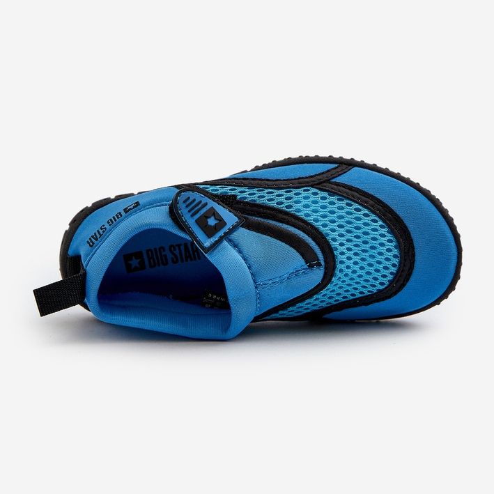 Blaue Big Star Wasserschuhe für Kinder NN374467 2