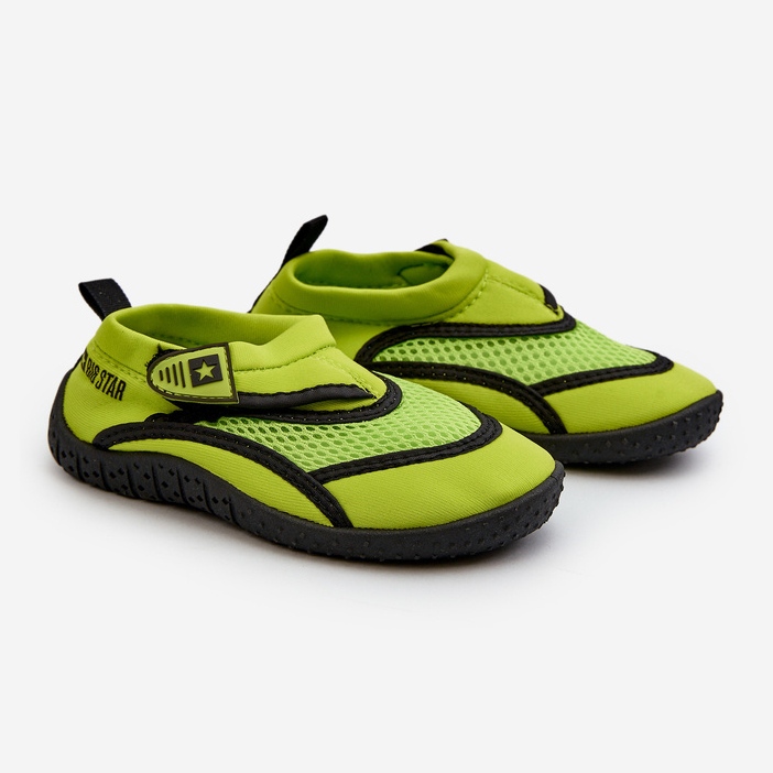 Wasserschuhe für Kinder, Gelb, Big Star NN374468 1