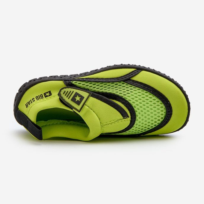 Wasserschuhe für Kinder, Gelb, Big Star NN374468 2