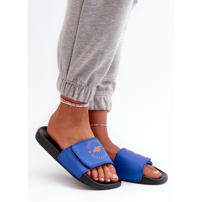 Flip-Flops für Jungen 4FJMM00FFLIM043-33S Blau 2